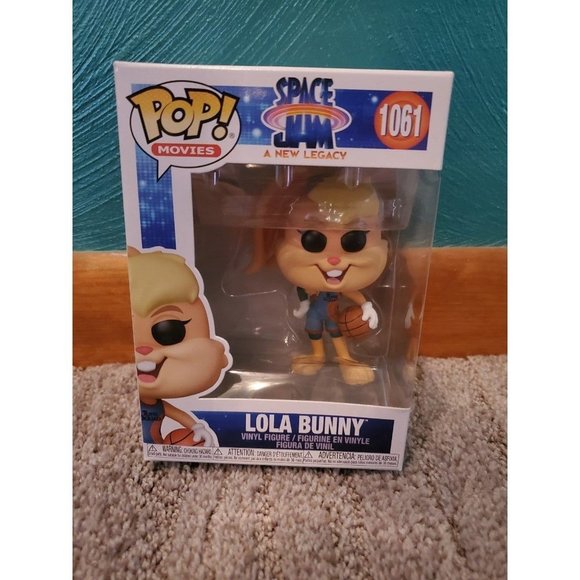 Funko Other - Funko Pop! Movies Space Jam A New Legacy Lola Bunny #1061